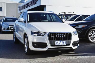 2014 Audi Q3 TDI Wagon 8U MY14 for sale in Melbourne - North West