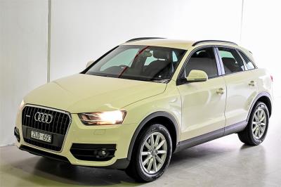 2013 Audi Q3 TFSI Wagon 8U MY13 for sale in Melbourne - North West