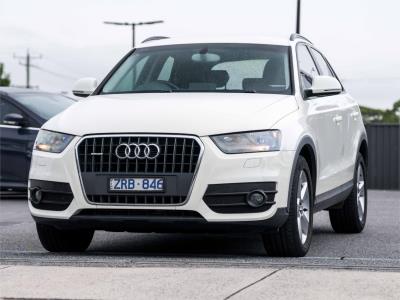 2013 Audi Q3 TFSI Wagon 8U MY13 for sale in Melbourne - North West