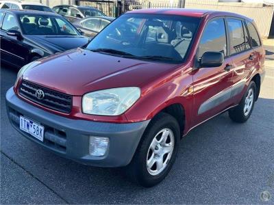 2002 Toyota RAV4 Edge Wagon ACA21R for sale in Melbourne - North West