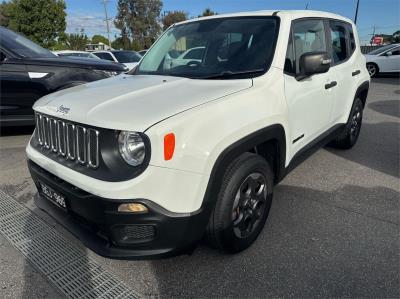 2016 Jeep Renegade Sport Hatchback BU MY16 for sale in Melbourne - North West