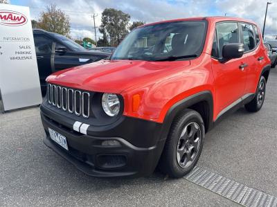 2015 Jeep Renegade Sport Hatchback BU MY16 for sale in Melbourne - North West
