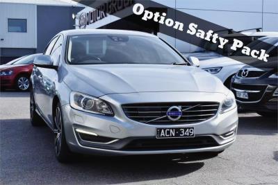 2014 Volvo S60 T5 Luxury Sedan F Series MY14 for sale in Melbourne - North West