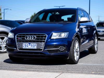 2014 Audi SQ5 TDI Wagon 8R MY14 for sale in Melbourne - North West