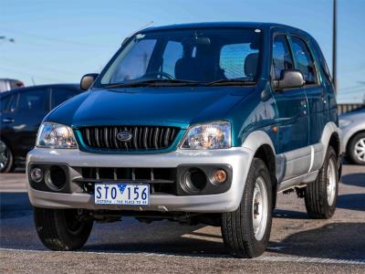 2003 Daihatsu Terios DX Wagon J102 for sale in Melbourne - North West