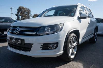 2016 Volkswagen Tiguan 155TSI R-Line Wagon 5N MY16 for sale in Melbourne - North West