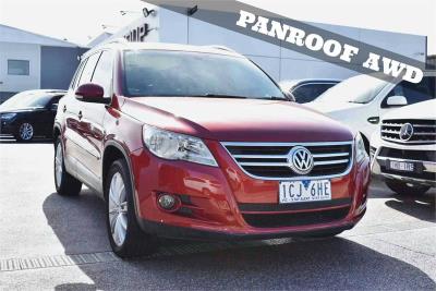2009 Volkswagen Tiguan 147TSI Wagon 5N MY09 for sale in Melbourne - North West