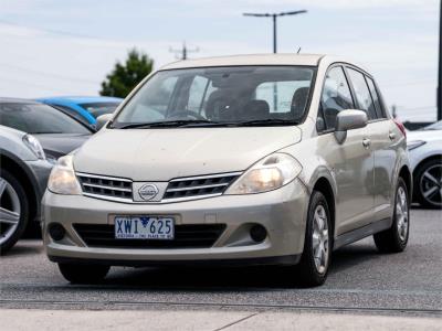 2010 Nissan Tiida ST Hatchback C11 MY07 for sale in Melbourne - North West