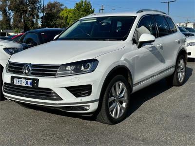 2015 Volkswagen Touareg V6 TDI Wagon 7P MY16 for sale in Melbourne - North West