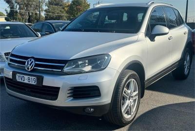 2012 Volkswagen Touareg V6 TDI Wagon 7P MY12.5 for sale in Melbourne - North West