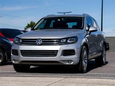 2013 Volkswagen Touareg V6 TDI Wagon 7P MY14 for sale in Melbourne - North West