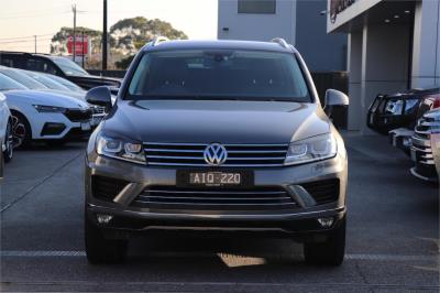 2016 Volkswagen Touareg V6 TDI Wagon 7P MY16 for sale in Melbourne - North West