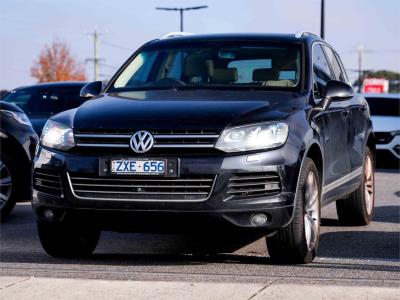 2013 Volkswagen Touareg V6 TDI Wagon 7P MY13 for sale in Melbourne - North West