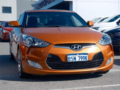 2012 Hyundai Veloster + Hatchback FS for sale in Melbourne - North West