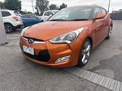 2012 Hyundai Veloster + Hatchback FS for sale in Melbourne - North West