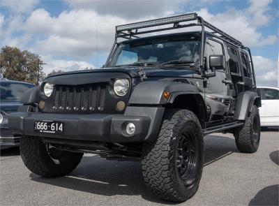2016 Jeep Wrangler Unlimited Sport Softtop JK MY2016 for sale in Melbourne - North West