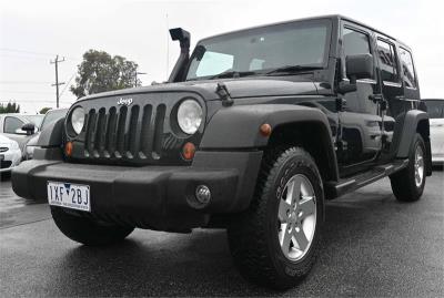 2009 Jeep Wrangler Unlimited Sport Softtop JK MY2010 for sale in Melbourne - North West
