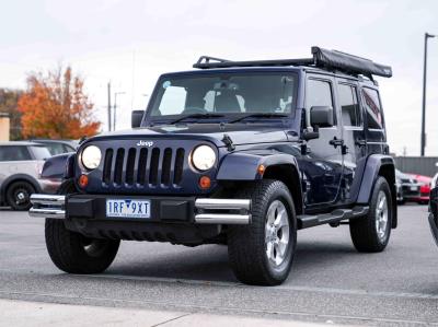 2013 Jeep Wrangler Overland Hardtop JK MY2013 for sale in Melbourne - North West