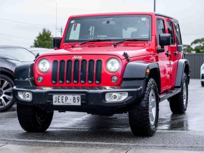 2016 Jeep Wrangler Unlimited Overland Hardtop JK MY2016 for sale in Melbourne - North West