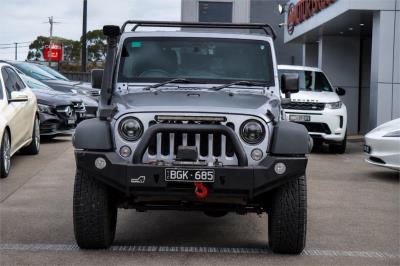 2015 Jeep Wrangler Unlimited Sport Softtop JK MY2015 for sale in Melbourne - North West