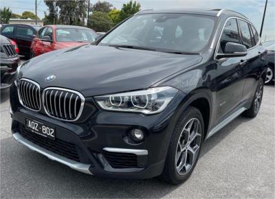 2017 BMW X1 sDrive18d Wagon F48 for sale in Melbourne - North West