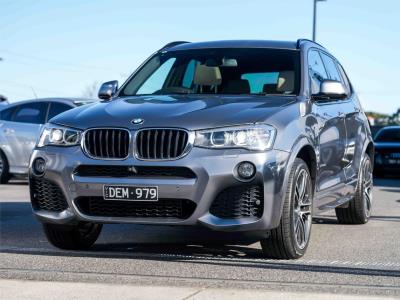 2016 BMW X3 xDrive20d Wagon F25 LCI for sale in Melbourne - North West