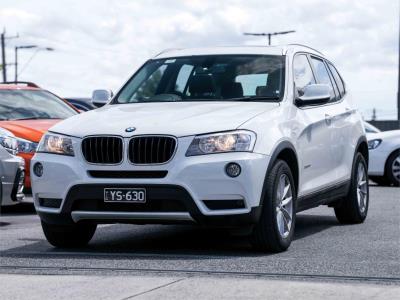 2013 BMW X3 xDrive20d Wagon F25 MY1112 for sale in Melbourne - North West