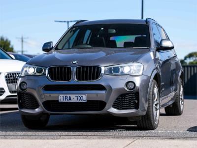 2015 BMW X3 xDrive20i Wagon F25 LCI MY0414 for sale in Melbourne - North West