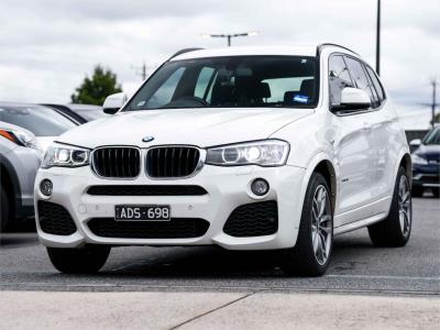 2015 BMW X3 xDrive20d Wagon F25 LCI for sale in Melbourne - North West