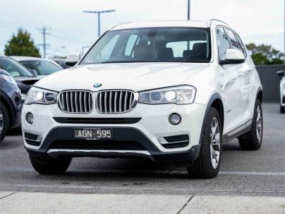 2015 BMW X3 xDrive20d Wagon F25 LCI for sale in Melbourne - North West
