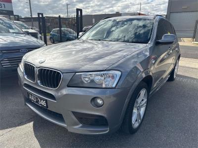 2014 BMW X3 xDrive20d Wagon F25 MY1213 for sale in Melbourne - North West