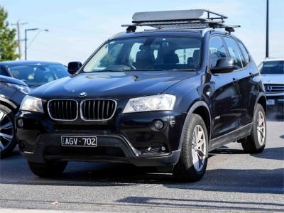2012 BMW X3 xDrive20i Wagon F25 MY0412 for sale in Melbourne - North West