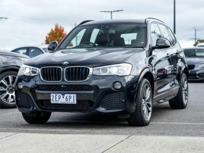 2017 BMW X3 xDrive20i Wagon F25 LCI for sale in Melbourne - North West