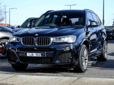 2017 BMW X3 xDrive20i Wagon F25 LCI for sale in Melbourne - North West