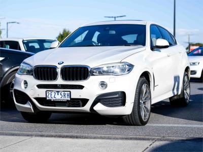 2015 BMW X6 xDrive30d Wagon F16 for sale in Melbourne - North West