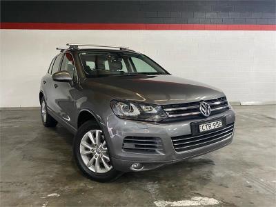 2014 VOLKSWAGEN TOUAREG 150 TDI 4D WAGON 7P MY14.5 for sale in Hawkesbury