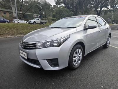 2014 TOYOTA COROLLA ASCENT 4D SEDAN ZRE172R for sale in Melbourne - South East