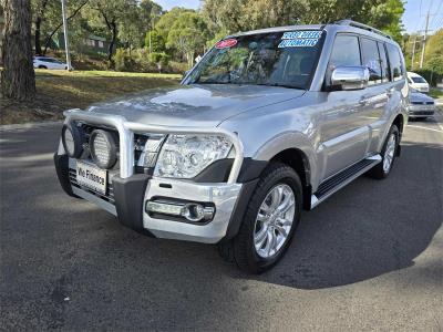 2017 MITSUBISHI PAJERO GLX LWB (4x4) 4D WAGON NX MY17 for sale in Melbourne - South East