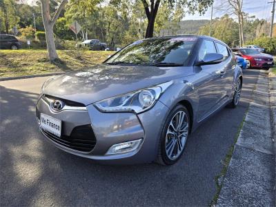 2015 HYUNDAI VELOSTER + 3D COUPE FS4 SERIES 2 for sale in Melbourne - South East
