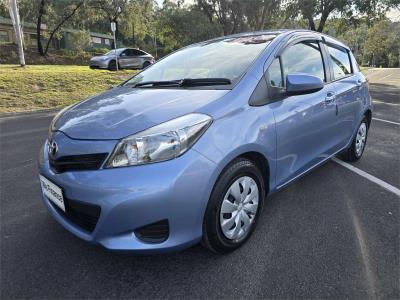 2013 TOYOTA YARIS YR 5D HATCHBACK NCP130R for sale in Melbourne - South East