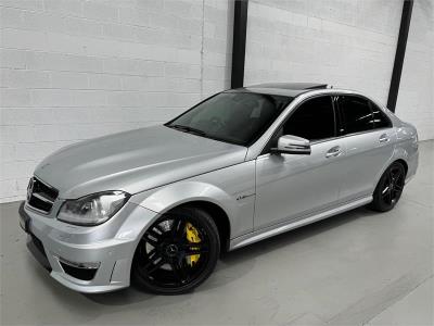 2012 Mercedes-Benz C-Class C63 AMG Sedan W204 MY13 for sale in Caringbah