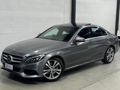 2017 Mercedes-Benz C-Class C200 Sedan W205 807+057MY for sale in Caringbah