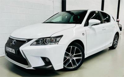 2014 Lexus CT CT200h F Sport Hatchback ZWA10R MY14 for sale in Caringbah