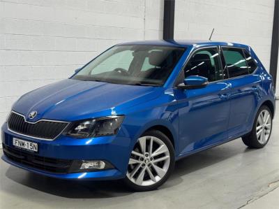 2017 SKODA Fabia 81TSI Hatchback NJ MY17 for sale in Caringbah