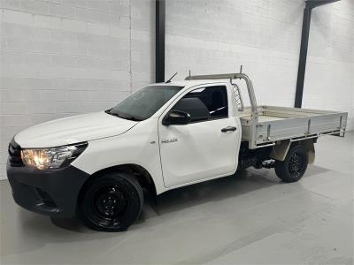 2017 Toyota Hilux Workmate Cab Chassis GUN122R for sale in Caringbah