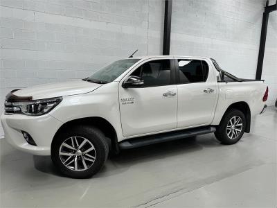 2017 Toyota Hilux SR5 Utility GUN126R for sale in Caringbah