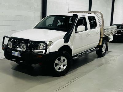 2012 Nissan Navara ST Utility D40 S6 MY12 for sale in Caringbah