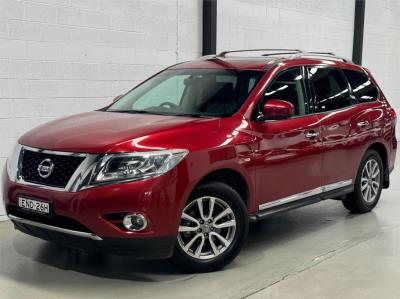 2016 Nissan Pathfinder ST-L Wagon R52 MY16 for sale in Caringbah