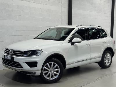 2015 Volkswagen Touareg 150TDI Wagon 7P MY15 for sale in Caringbah