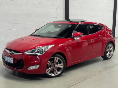 2012 Hyundai Veloster + Hatchback FS for sale in Caringbah